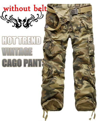 Men cargo pants - Fashionlinko